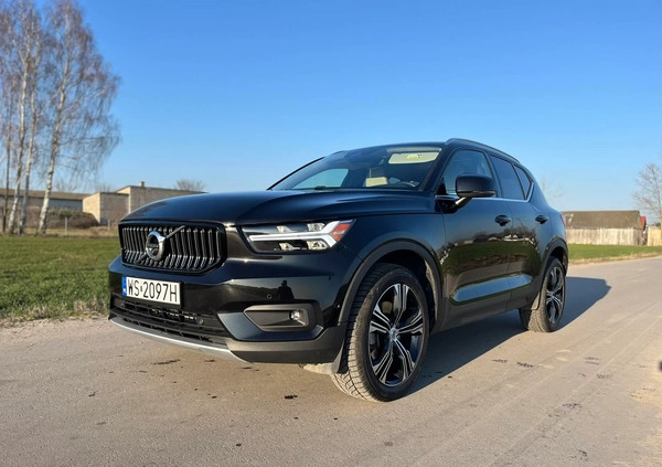 Volvo XC 40 cena 129999 przebieg: 60000, rok produkcji 2022 z Drobin małe 232